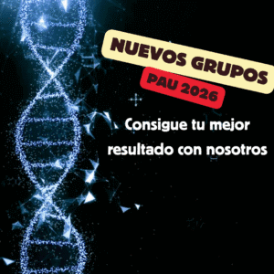 Grupos PAU 2026 – Academia Compartetusclases