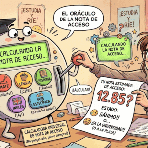 Calculadora de nota de Acceso PAU