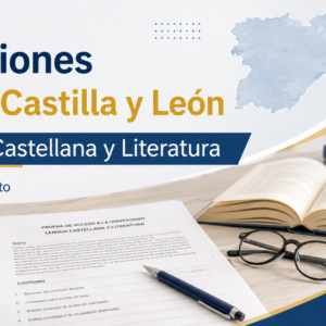 SOLUCIONES LENGUA Y LITERATURA PAU CASTILLA Y LEÓN