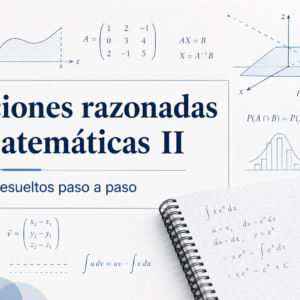SOLUCIÓN MATEMÁTICAS II PAU