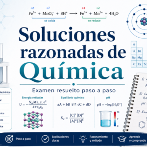 SOLUCIONES PAU CYL 2026 QUÍMICA ORDINARIA