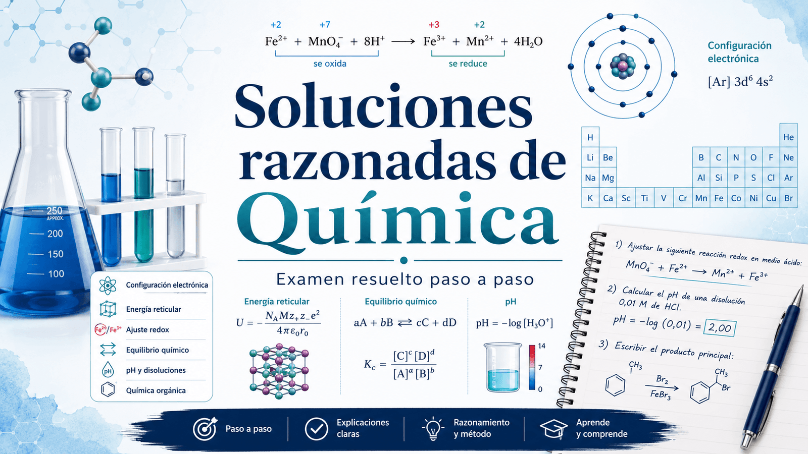 SOLUCIONES PAU CYL 2026 QUÍMICA ORDINARIA