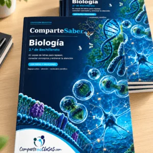 Sopas de letras de Biología para 2.º de Bachillerato | ComparteSaber