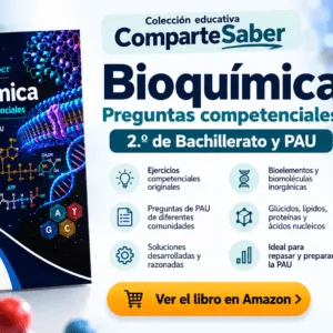 Preguntas competenciales de Bioquímica para 2.º Bachillerato y PAU | Ejercicios resueltos