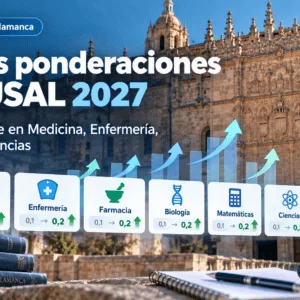NUEVAS PONDERACIONES USAL 2027/28